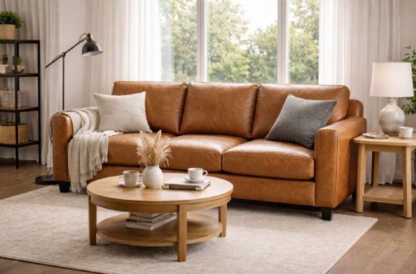 皮革材質選得好，家就更有味道：沉穩氛圍與舒適度兼顧